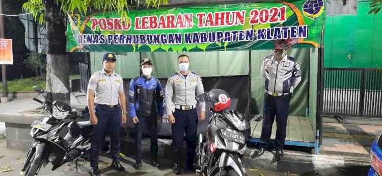 Giat Monitoring Antisipasi Larangan Mudik Lebaran