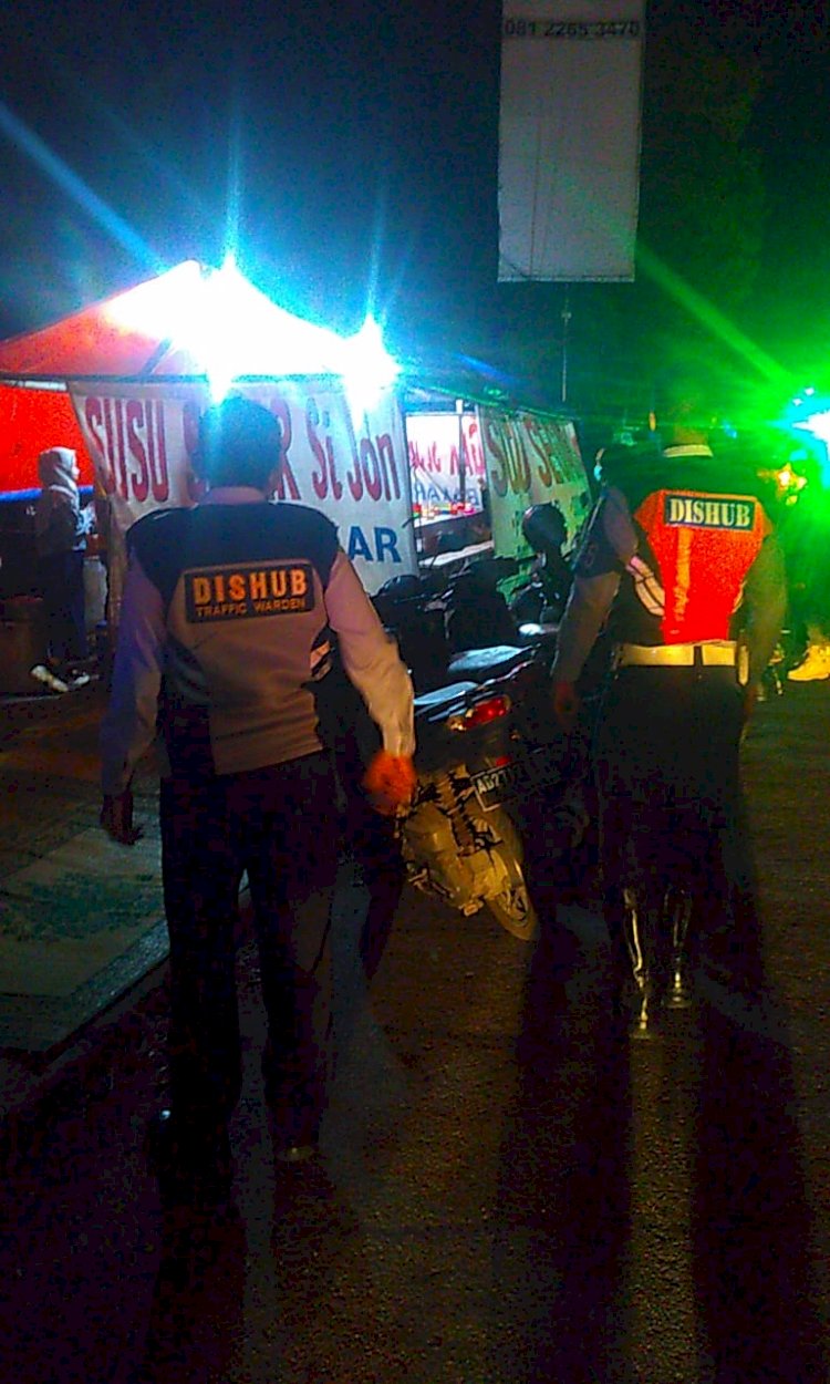 Giat Operasi Yustisi PPKM Darurat Level 3