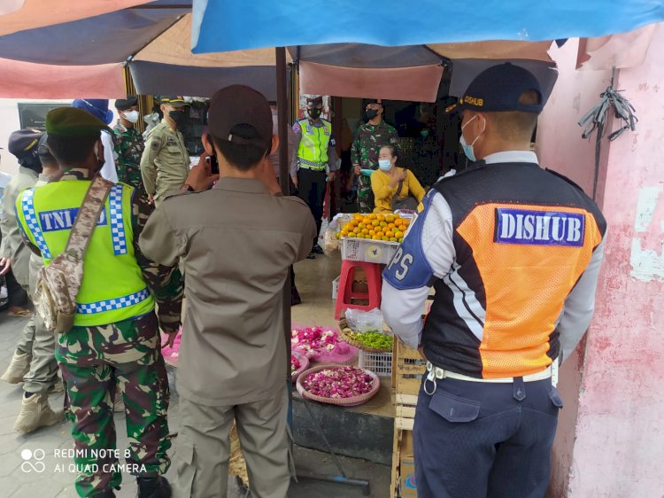 Giat Operasi Yustisi PPKM Darurat Level 3