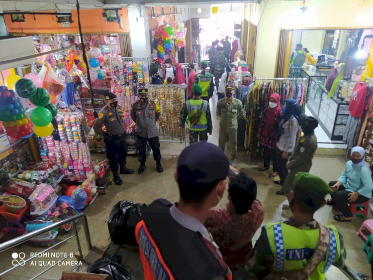 Giat Operasi Yustisi PPKM Darurat Level 3