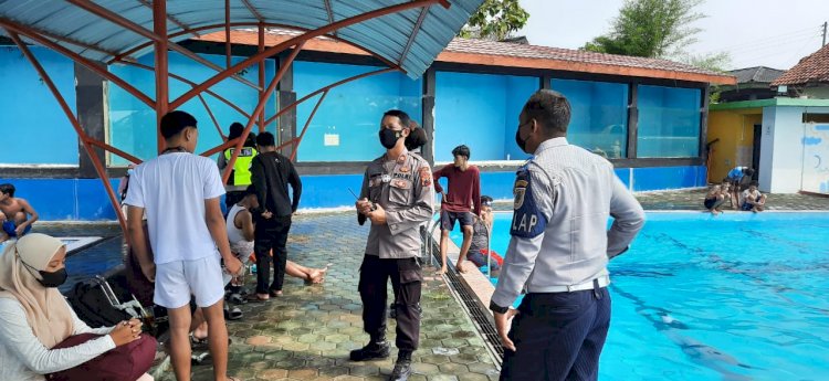 Giat Operasi Pengawalan Random Swab