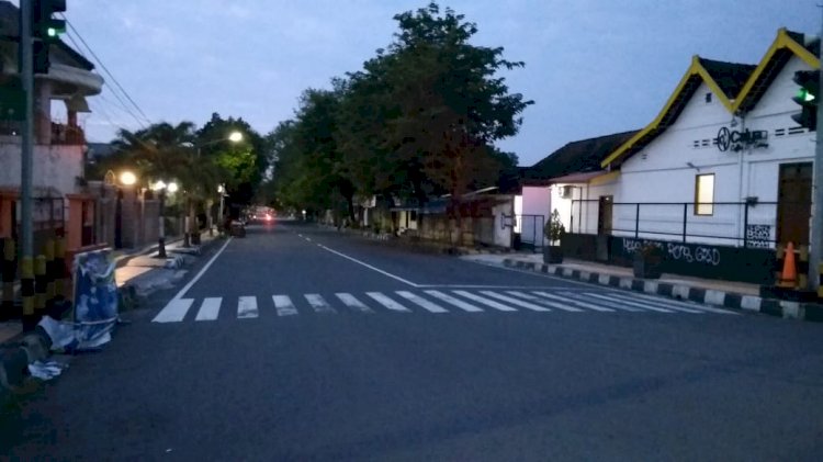 Giat Operasi Pembukaan Akses Jalan