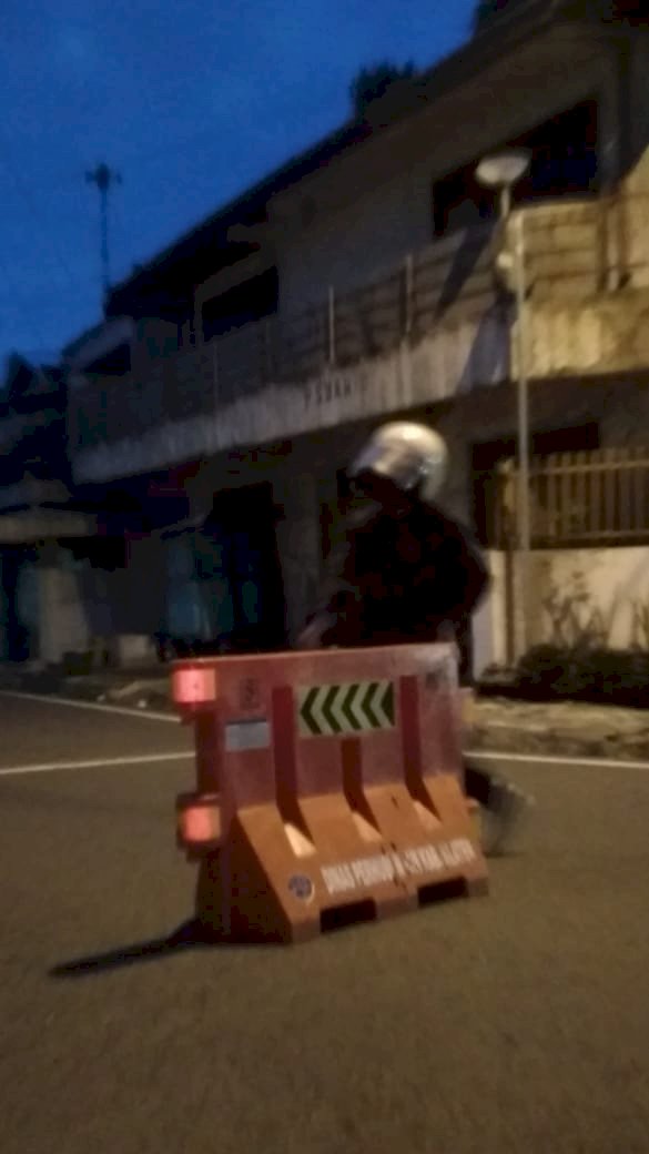 Giat Operasi Pembukaan Akses Jalan