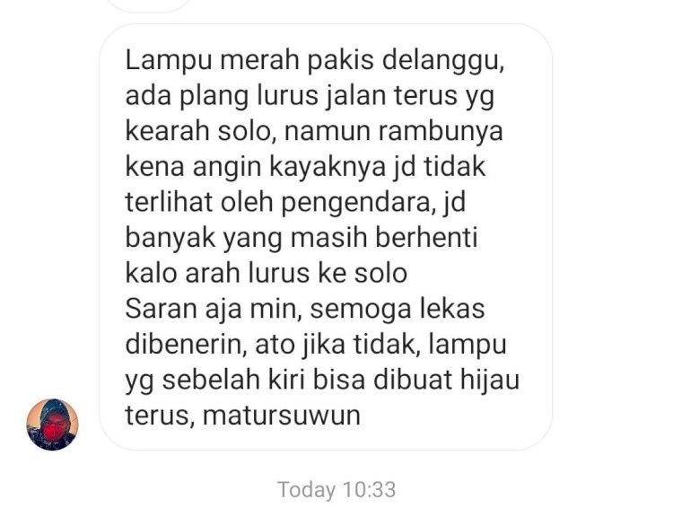 Aduan Rambu Lalu Lintas