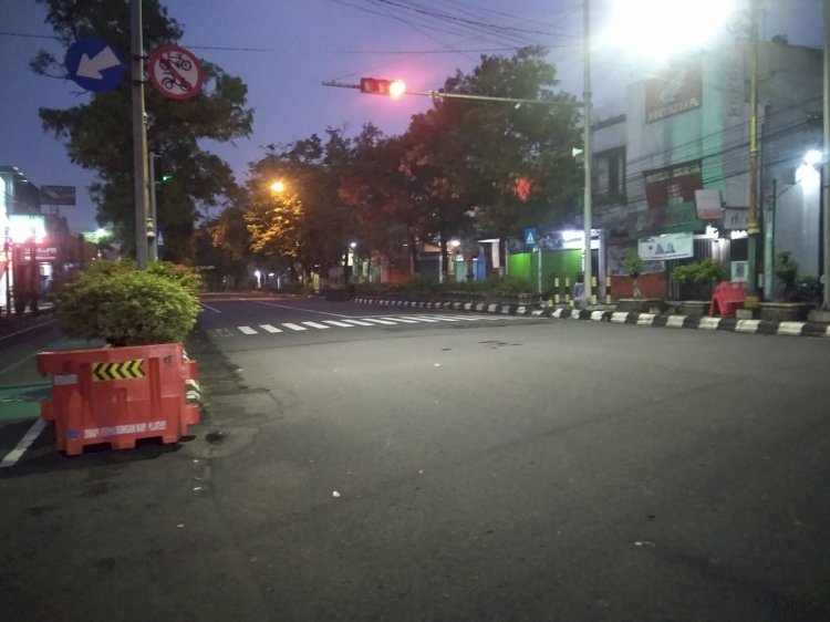 Giat Perbaikan Traffic Light
