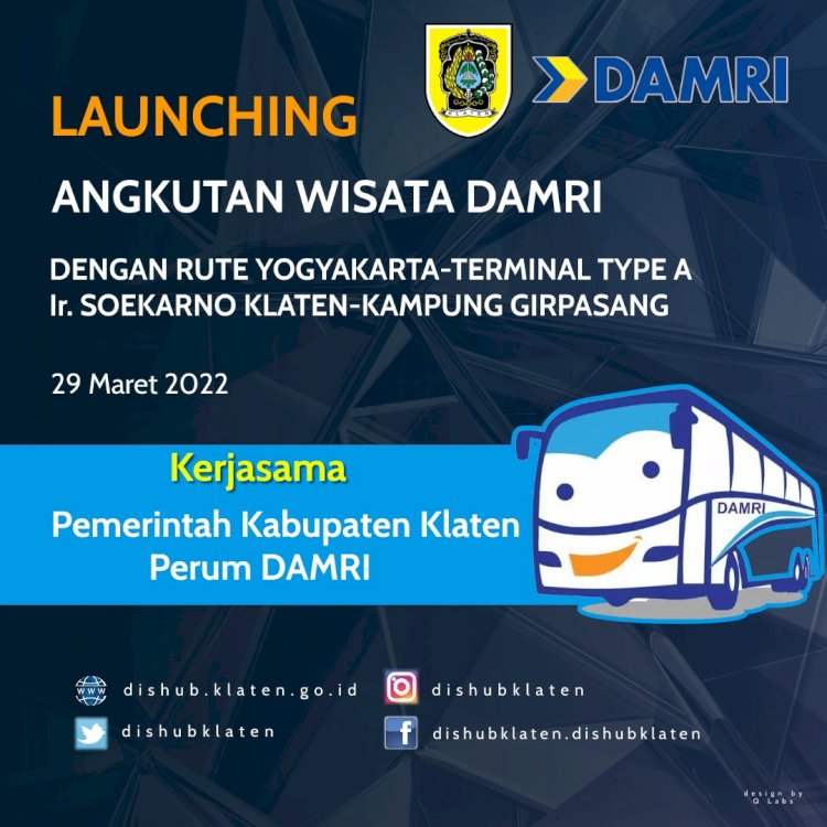 Launching Angkutan Wisata Damri