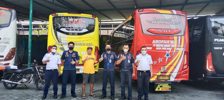 Ramp Chek persiapan angkutan lebaran