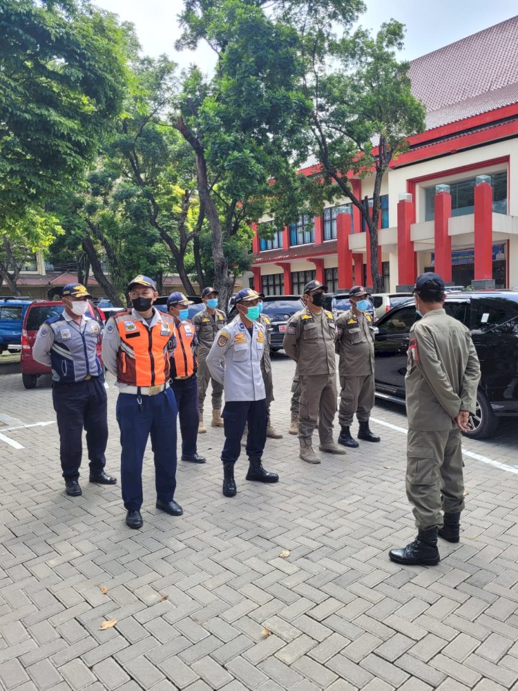 Giat yustisi & penertipan parkir PKL