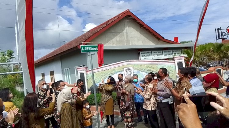  Giat pengawalan Bupati dan Forkopimda