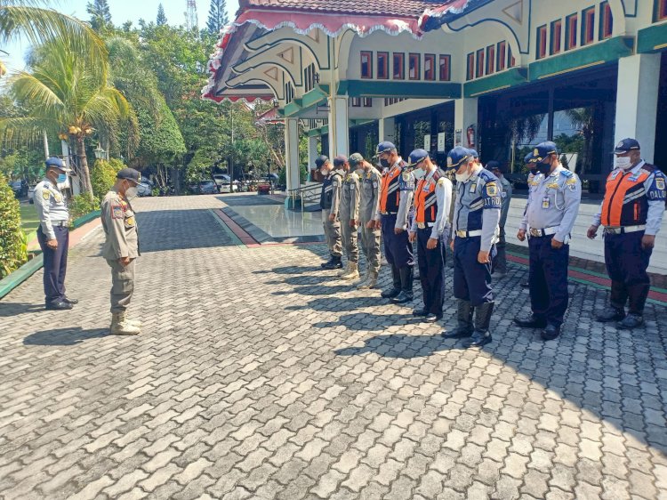 Giat operasi yustisi dan penertiban parkir diwilayah klaten kota