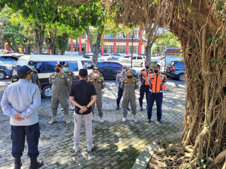 Giat Penertiban Pedagang Kaki Lima Dan Parkir Kabupaten Klaten 