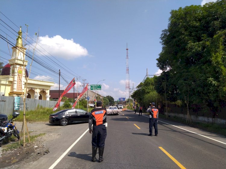 Giat pengaturan lalu lintas