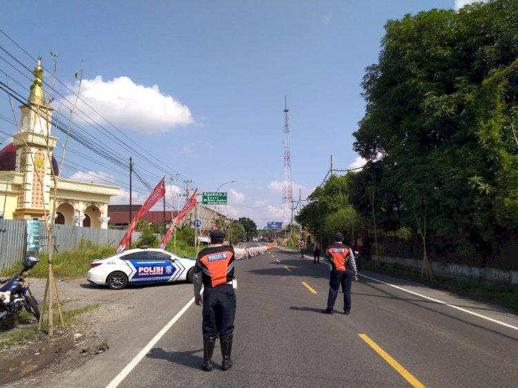 Giat pengaturan lalu lintas