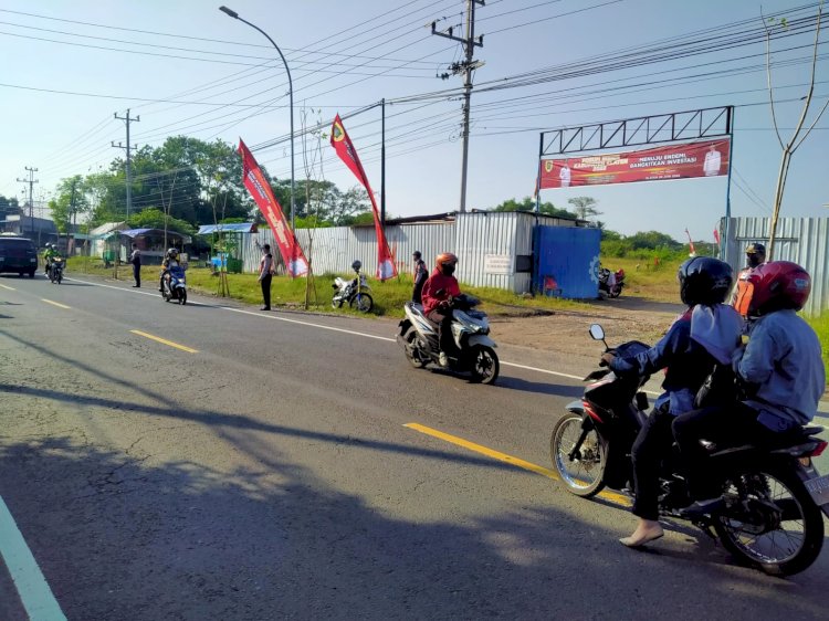 Giat pengaturan lalu lintas