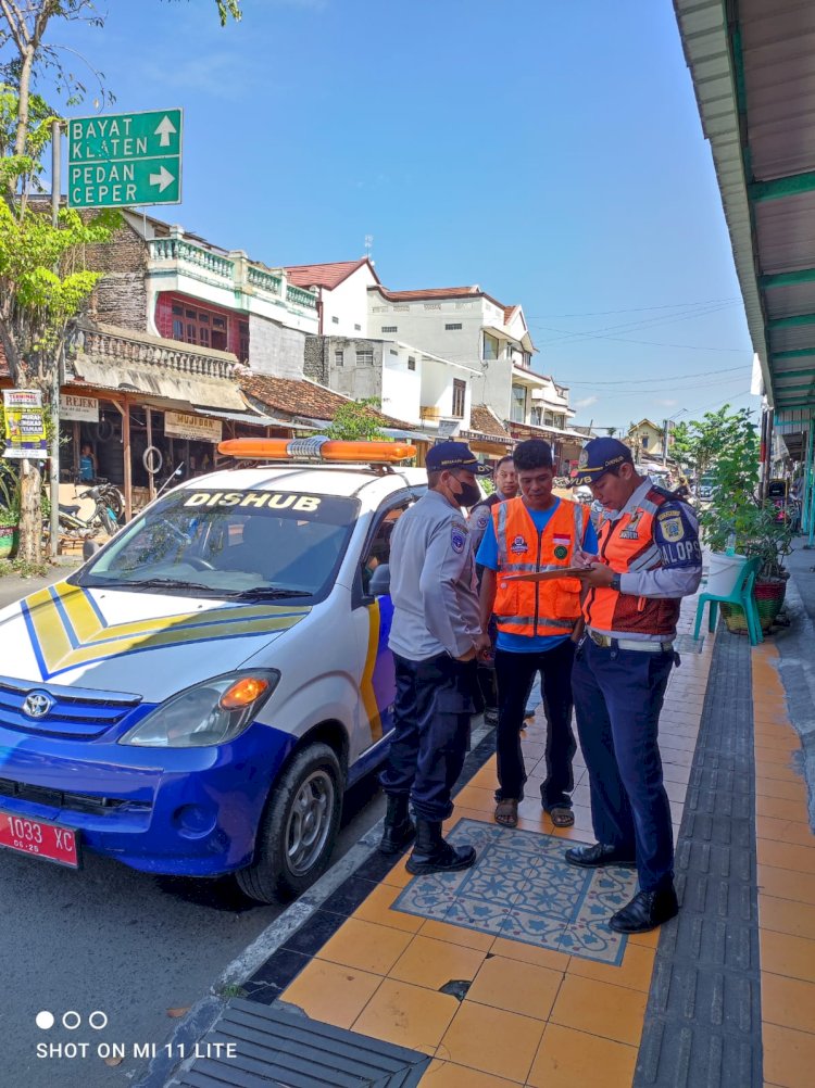 Giat pendataan parkir