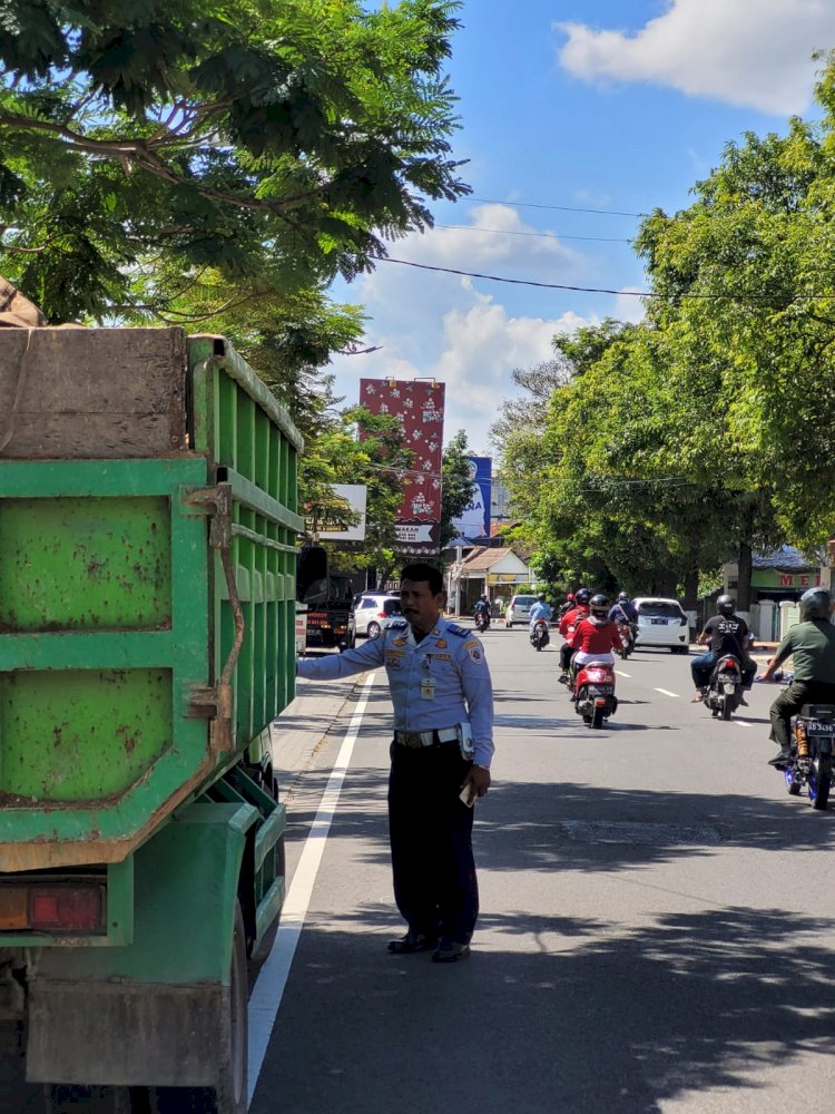 Giat Sosialisasi Truk Golongan C