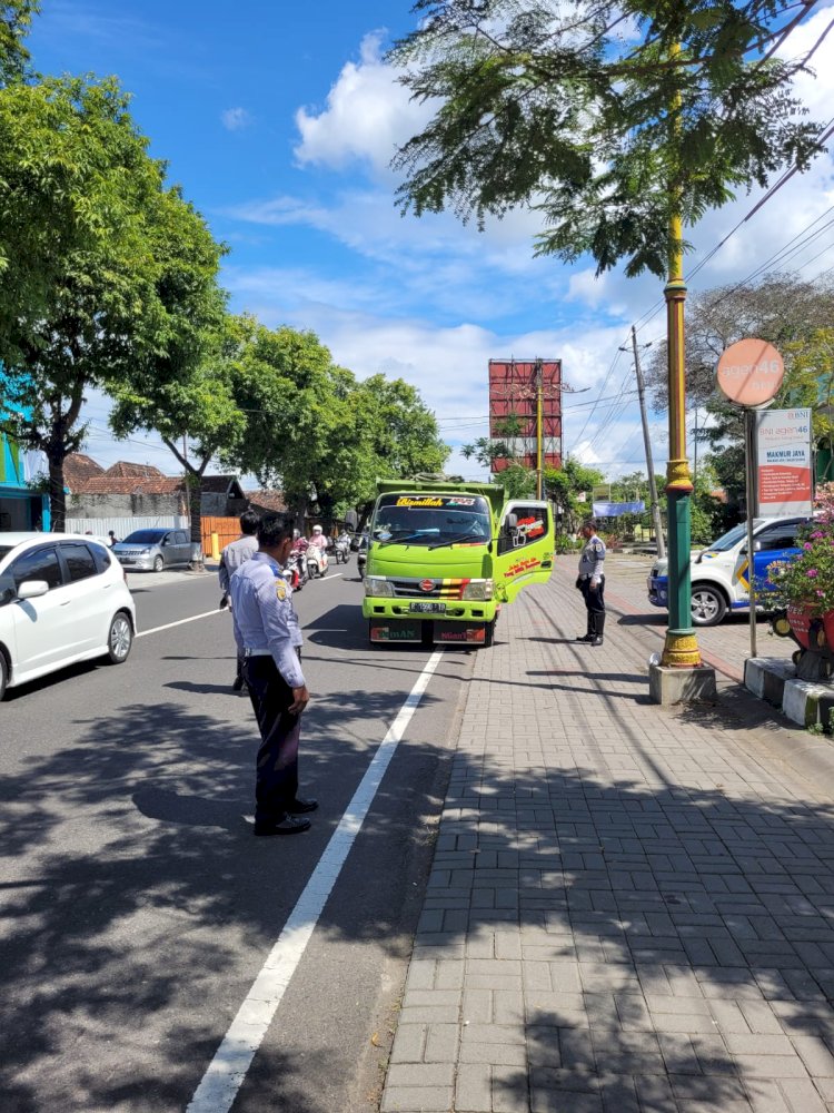 Giat Sosialisasi Truk Golongan C