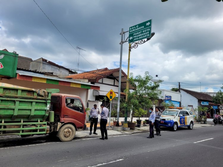 Giat Sosialisasi Truk Golongan C