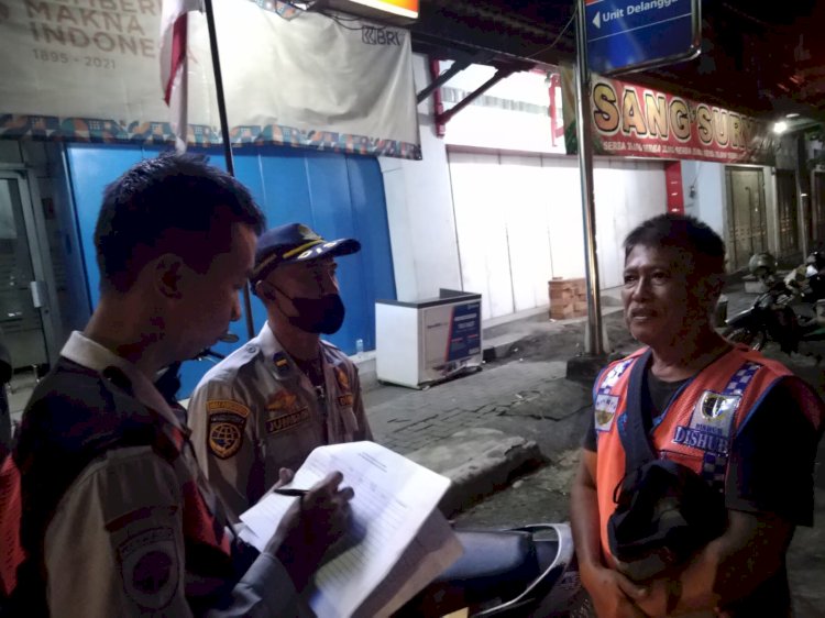 Giat pendataan parkir TJU