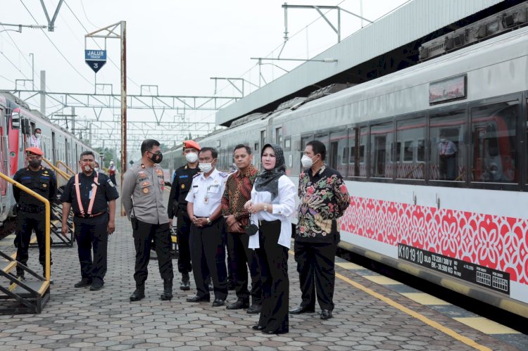 Kunjungan Bapak Menteri Perhubungan