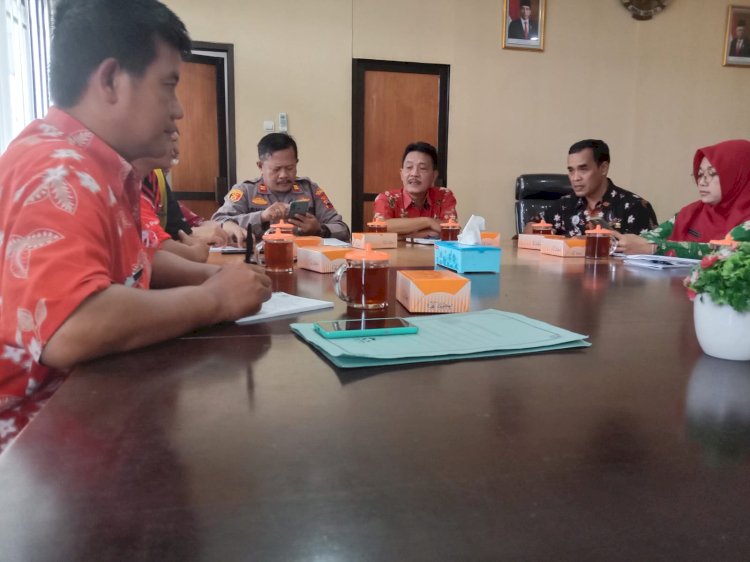 Rapat Kordinasi Bersama Bupati Klaten