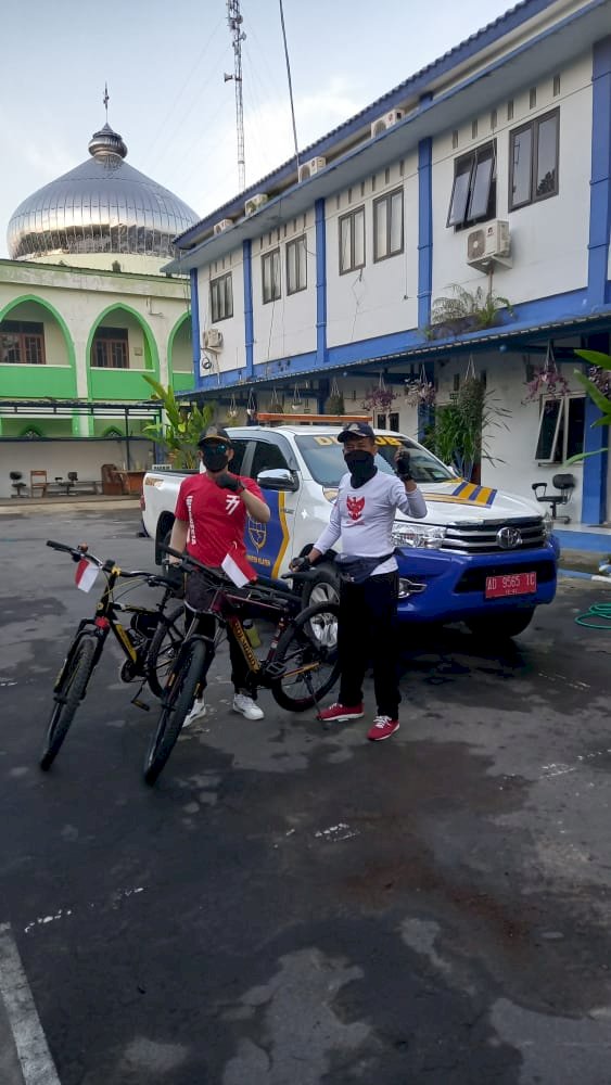 Gowes Bersama Bupati Klaten