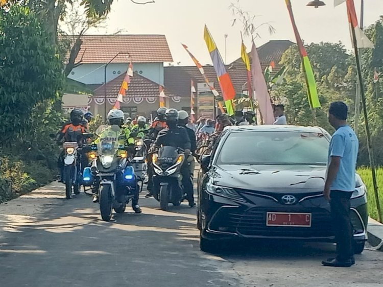 Pengawalan Acara GOWES