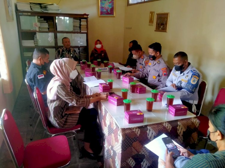  Rapat Pengamanan Kegiatan Kirab Seni Budaya Reog