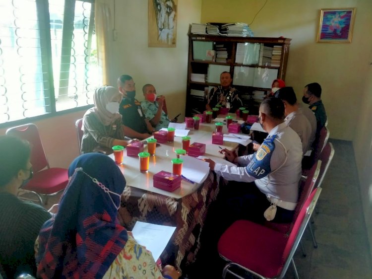  Rapat Pengamanan Kegiatan Kirab Seni Budaya Reog