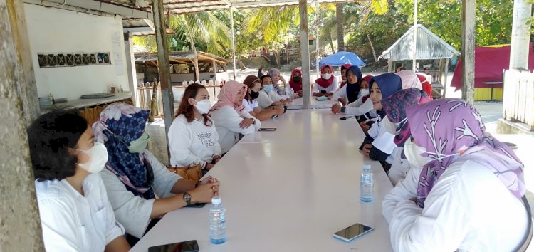 DWP Dishub Klaten Piknik Ke Pantai Indrayanti