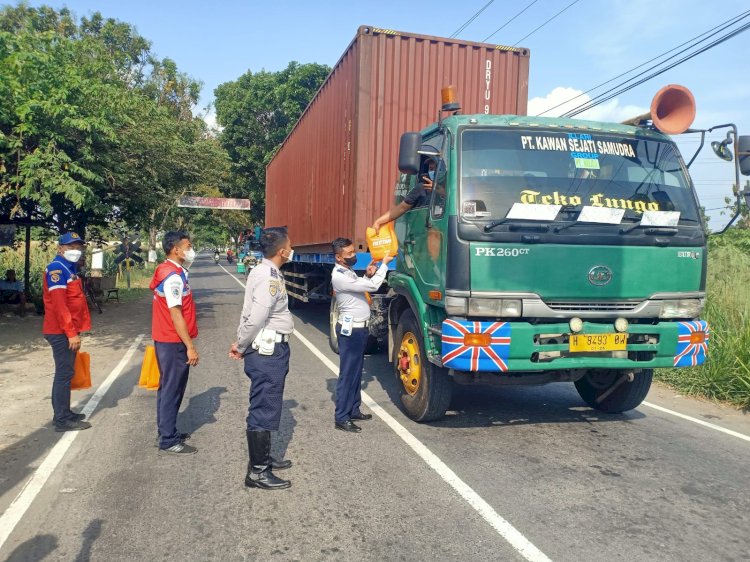 Sosialisasi Keselamatan di Perlintasan Sebidang 