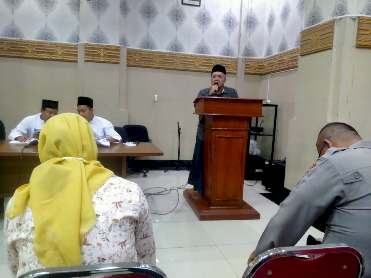  Rapat  Persiapan Pengajian Akbar Bersama Ustadz Abdul Shomad