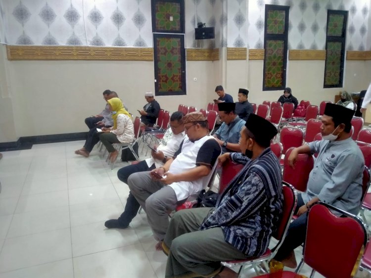  Rapat  Persiapan Pengajian Akbar Bersama Ustadz Abdul Shomad