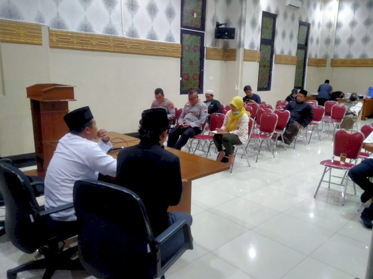  Rapat  Persiapan Pengajian Akbar Bersama Ustadz Abdul Shomad