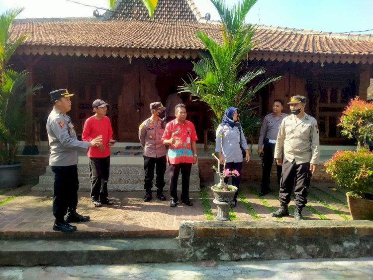 pengecekan lapangan persiapan klaten berdzikir dan bersholawat 