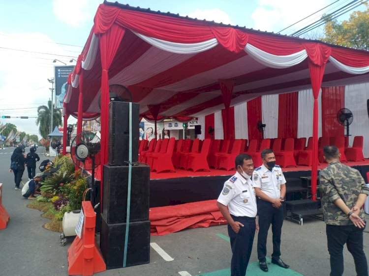 Survey persiapan gelar festival reog 