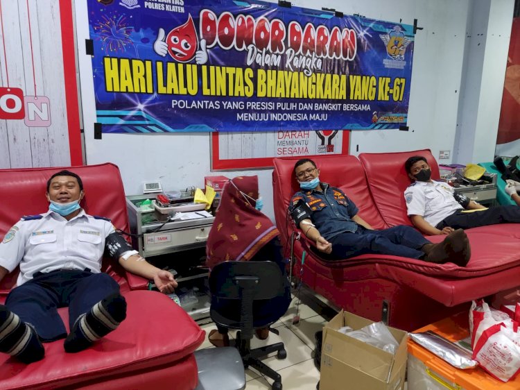 Partisipasi donor darah