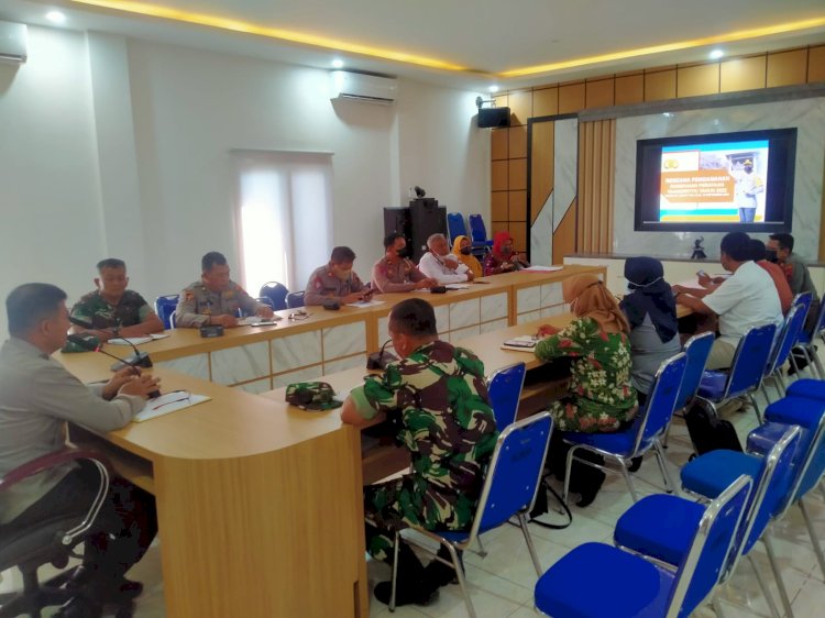  rapat pengamanan acara Yaa Qawiyyu