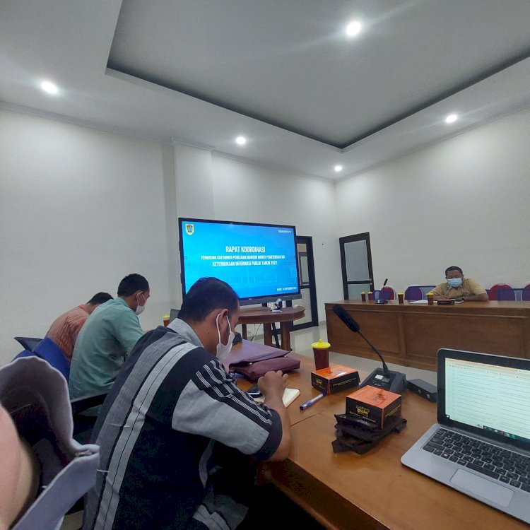 Rapat Keterbukaan Informasi Publik