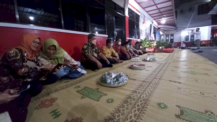 Malam tirakatan dan Sarasehan dlm rangka HUT PMI ke 77