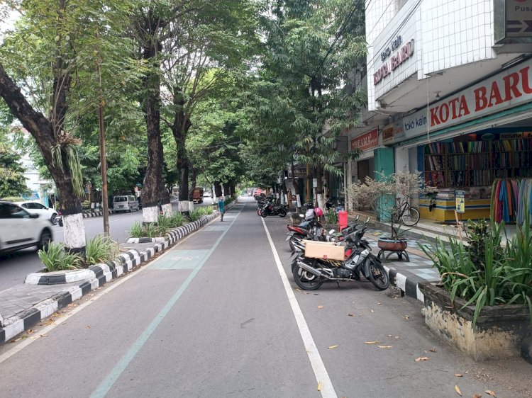 Penertiban parkir TJU 