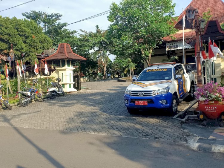  giat PAM di pendopo klaten