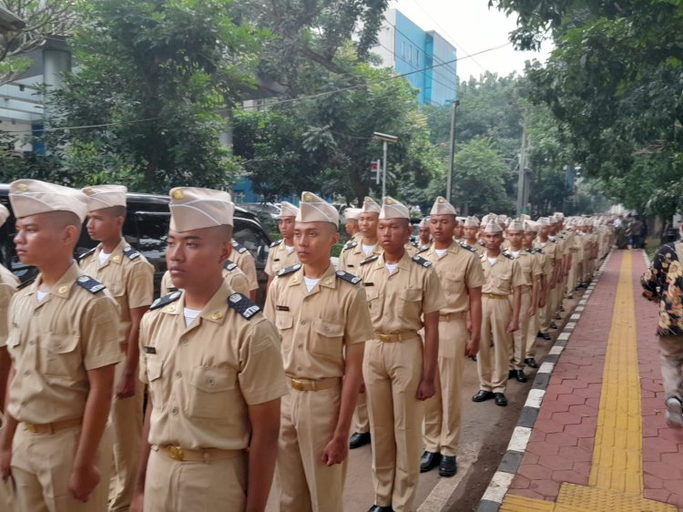 pelantikan taruna muda angkatan 44 PTDI-STTD