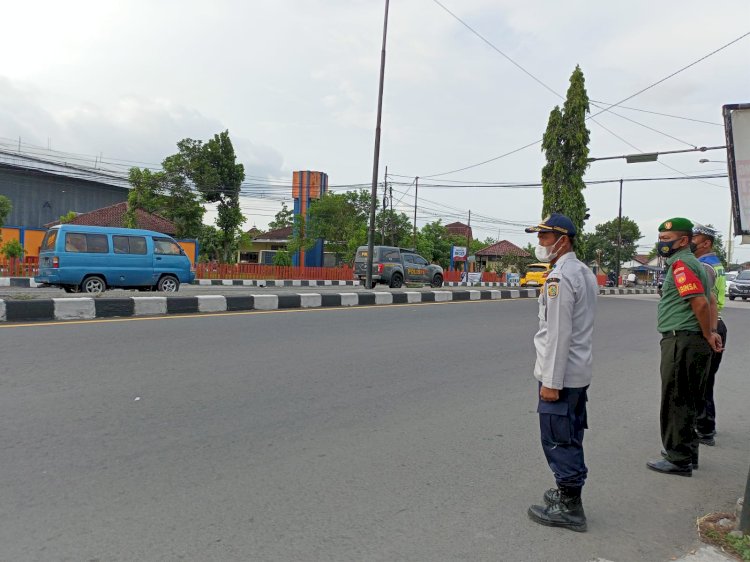  Pengamanan Jalur VVIP RI 1