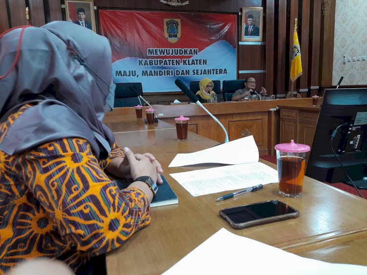 Rakor tim otonomi daerah penataan kelembagaan UPTD 