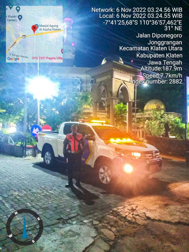 Giat  PAM gerakan  Subuh berjamaah