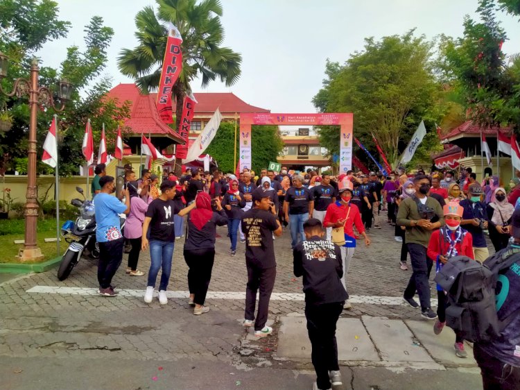 Giat PAM Hari Kesehatan Nasional