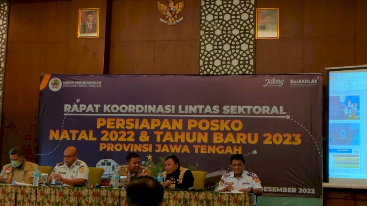 Rakor Persiapan Posko NATARU