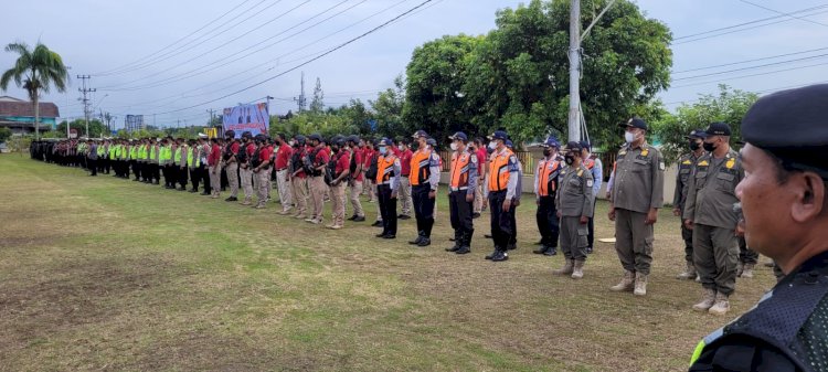 Apel Persiapan Posko Pengamanan NATARU