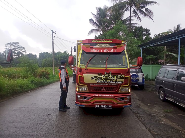  Operasi Angkutan Galian Golongan C 